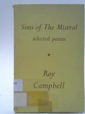 Seller image for Sons of the Mistral for sale by World of Rare Books