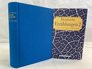 Bild des Verkufers fr Deutsche Erzhlungen 2. hrsg. und mit einem Nachw. vers. von Helmut Winter. zum Verkauf von Antiquariat Bler