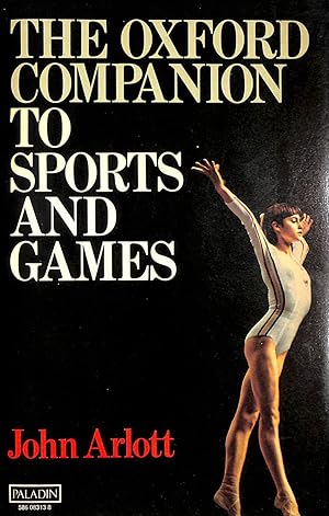 Seller image for The Oxford Companion to Sports and Games for sale by M Godding Books Ltd