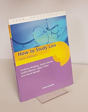 Imagen del vendedor de How to Study Law - Legal Skills Series - Sixth Edition a la venta por CURIO