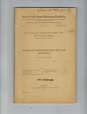 GEOLOGY OF THE BLUE MOUNTAIN, NEW YORK, QUADRANGLE