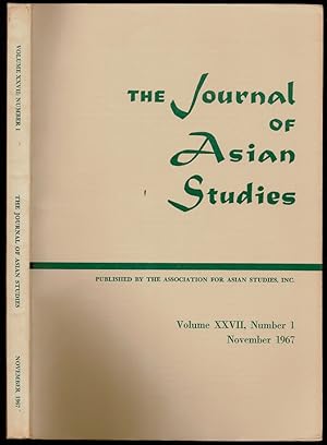 Immagine del venditore per Tseng Kuo-fan in Peking, 1840-1852: His Ideas on Statecraft and Reform in The Journal of Asian Studies Volume XXVII, Number 1 venduto da The Book Collector, Inc. ABAA, ILAB