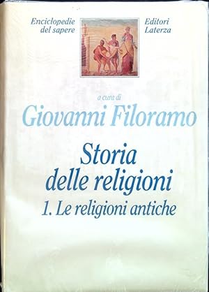 Bild des Verkufers fr Storia delle religioni 1. Le religioni antiche zum Verkauf von Librodifaccia