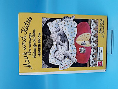 Bild des Verkufers fr Maus und Katz: Vier musige Katzengeschichten zum Verkauf von Buchliebe-shop I Buchhandlung am Markt
