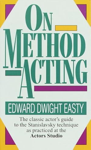 Imagen del vendedor de On Method Acting a la venta por GreatBookPrices