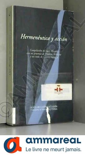 Imagen del vendedor de Hermeneutica y accion a la venta por Ammareal