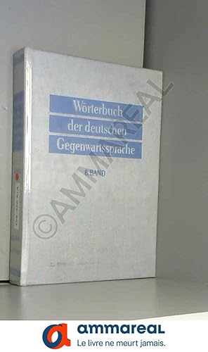 Seller image for Wrterbuch der deutschen Gegenwartssprache for sale by Ammareal