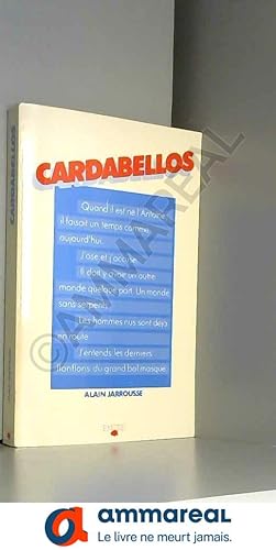Imagen del vendedor de Cardabellos (Le Silence bris) a la venta por Ammareal