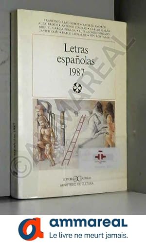 Seller image for Letras Espaolas 1987 for sale by Ammareal