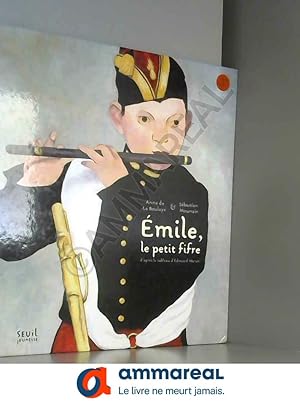 Image du vendeur pour mile, le petit fifre. d'aprs le tableau d'Edouard Manet mis en vente par Ammareal