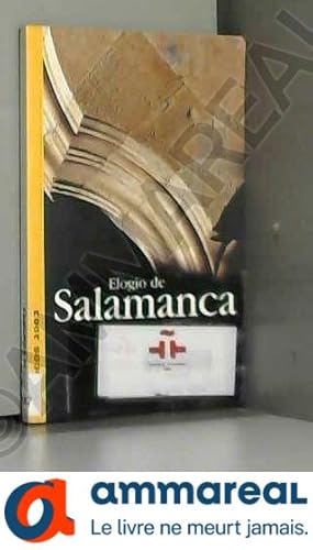 Imagen del vendedor de Elogio de Salamanca. a la venta por Ammareal