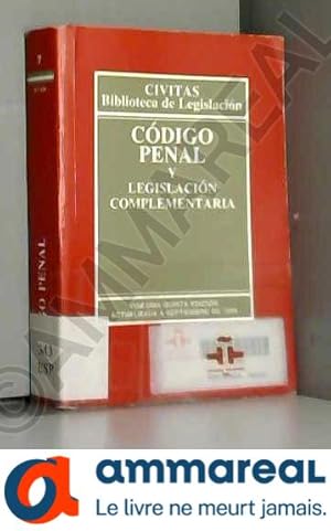 Imagen del vendedor de Codigo penal y legislacion complementaria a la venta por Ammareal