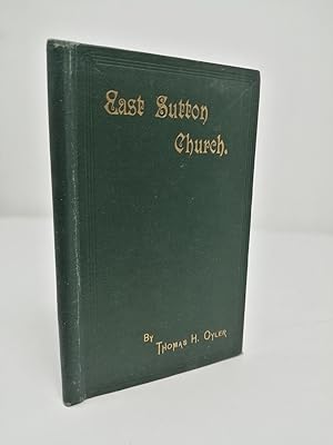 Imagen del vendedor de East Sutton Church. a la venta por ROBIN SUMMERS BOOKS LTD