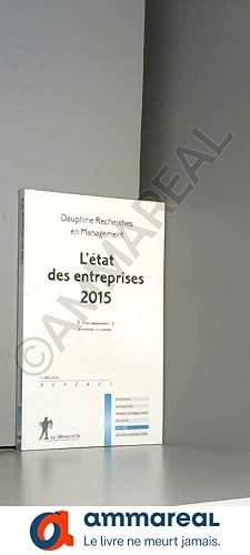 Seller image for L'tat des entreprises 2015 for sale by Ammareal