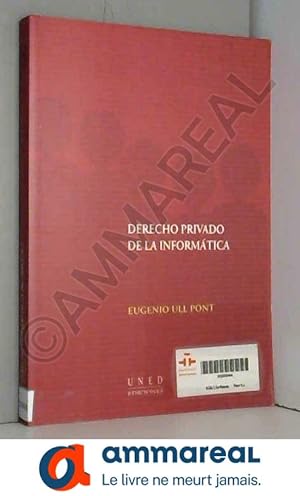 Imagen del vendedor de Derecho privado de la informtica a la venta por Ammareal