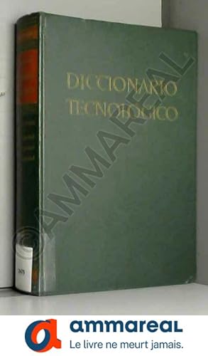 Imagen del vendedor de Chambers Diccionario Technologico a la venta por Ammareal