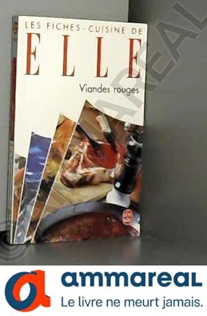 Seller image for FICHES-CUISINE DE ELLE. Viandes rouges for sale by Ammareal