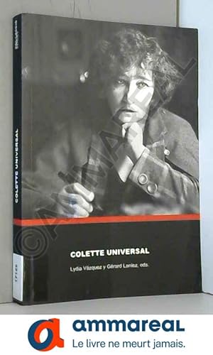 Imagen del vendedor de Colette universal a la venta por Ammareal