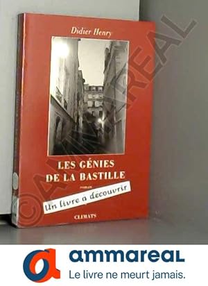 Seller image for Les gnies de la Bastille for sale by Ammareal