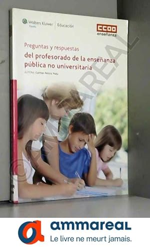 Image du vendeur pour Preguntas y respuestas del profesorado de la enseanza pblica no universitaria mis en vente par Ammareal