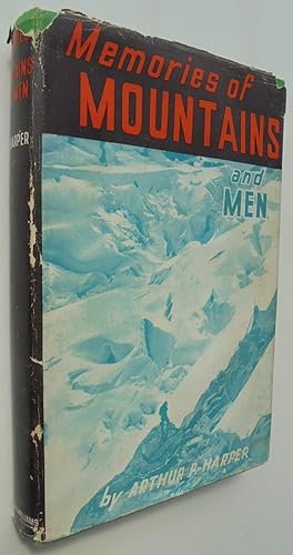 Bild des Verkufers fr Memories of Mountains and Men zum Verkauf von Phoenix Books NZ