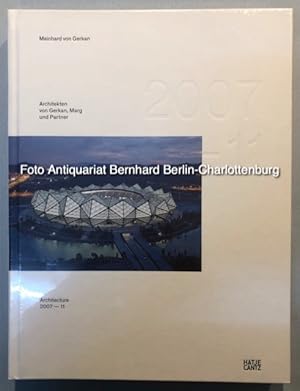 Seller image for von Gerkan, Marg und Partner. Architecture 12. 2007 - 11 for sale by Antiquariat Bernhard