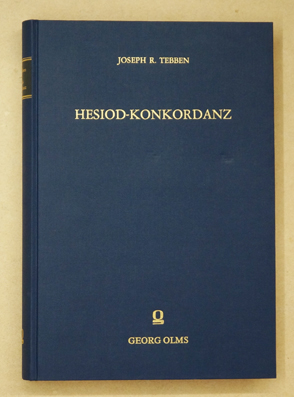 Immagine del venditore per Hesiod-Konkordanz. A Computer Concordance to Hesiod. venduto da antiquariat peter petrej - Bibliopolium AG