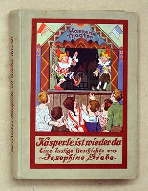 Seller image for Kasperle ist wieder da. Eine lustige Geschichte. for sale by antiquariat peter petrej - Bibliopolium AG
