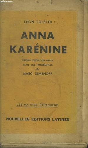 Bild des Verkufers fr Anna karnine zum Verkauf von Le-Livre