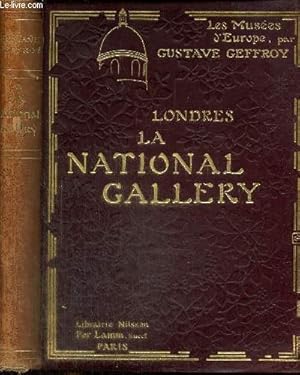 Seller image for Les Muses d'Europe - Londres - La National-Gallery for sale by Le-Livre