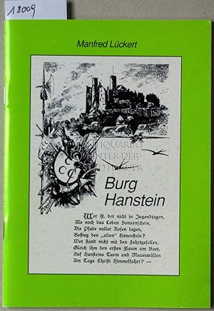 Seller image for Burg Hanstein. Ein kleiner Fhrer durch die Burg und ihre Geschichte. for sale by Antiquariat hinter der Stadtmauer
