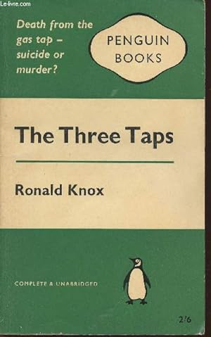 Bild des Verkufers fr The three taps- A detective story without a moral zum Verkauf von Le-Livre