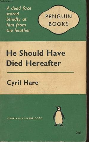 Bild des Verkufers fr He should have died herafter zum Verkauf von Le-Livre