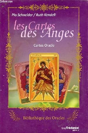 Bild des Verkufers fr Les cartes des anges - Cartes Oracle - Collection Bibliothque des Oracles. zum Verkauf von Le-Livre