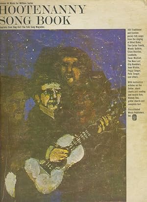 Seller image for HOOTENANNY SONG BOOK: REPRINTS FROM SING OUT! THE FOLK SONG MAGAZINE for sale by Daniel Liebert, Bookseller