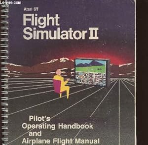 Imagen del vendedor de Flight simulator II for the Atari ST- program number ST-FS2 a la venta por Le-Livre