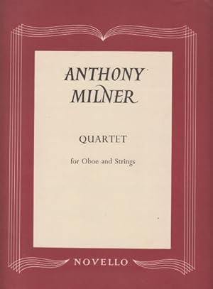 Quartet for Oboe and Strings, Op.4 - Set of Parts