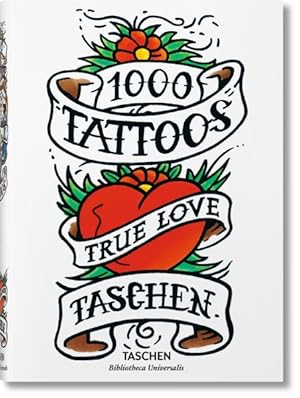 Seller image for 1000 Tattoos -Language: multilingual for sale by GreatBookPricesUK