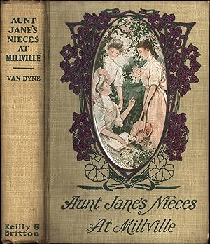 Image du vendeur pour Aunt Jane's Nieces At Millville mis en vente par Cat's Curiosities