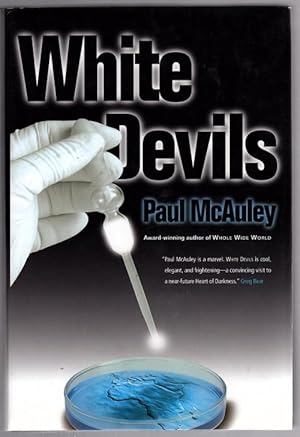 Imagen del vendedor de White Devils by Paul McAuley (First Edition) a la venta por Heartwood Books and Art
