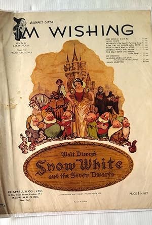 I'm Wishing - From Walt Disney's Snow White and the Seven Dwarfs - Sheet Music