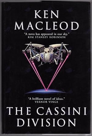 Seller image for The Cassini Division by Ken Macleod (First US Edition) for sale by Heartwood Books and Art