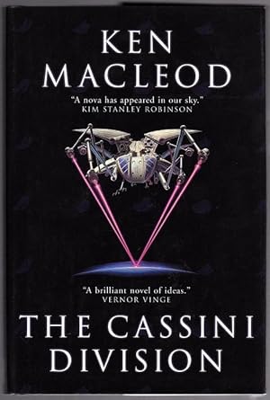 Immagine del venditore per The Cassini Division by Ken Macleod (First US Edition) venduto da Heartwood Books and Art