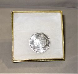 Apollo VIII Commemorative Medallion.