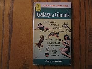 Immagine del venditore per Galaxy of Ghouls venduto da Clarkean Books