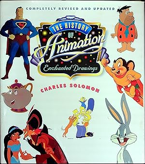 Imagen del vendedor de Enchanted Drawings: The History of Animation a la venta por Wonder Book