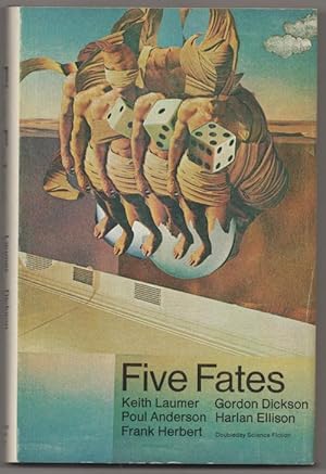 Seller image for Five Fates by Keith Laumer Poul Anderson Frank Herbert Gordon Dickson Harlan Ellison (BCE) for sale by Heartwood Books and Art