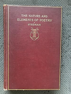 Seller image for The Nature and Elements of Poetry for sale by Cragsmoor Books