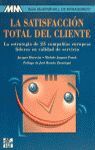 LA SATISFACCIÓN TOTAL DEL CLIENTE