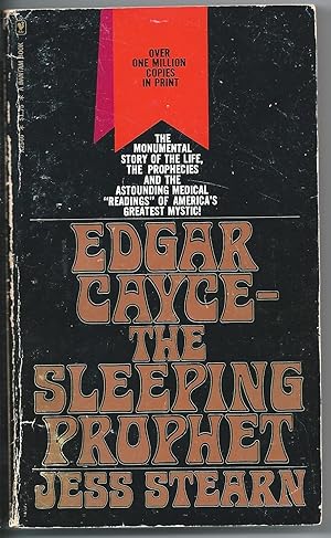 Seller image for Edgar Cayce-The Sleeping Prophet for sale by Stahr Book Shoppe